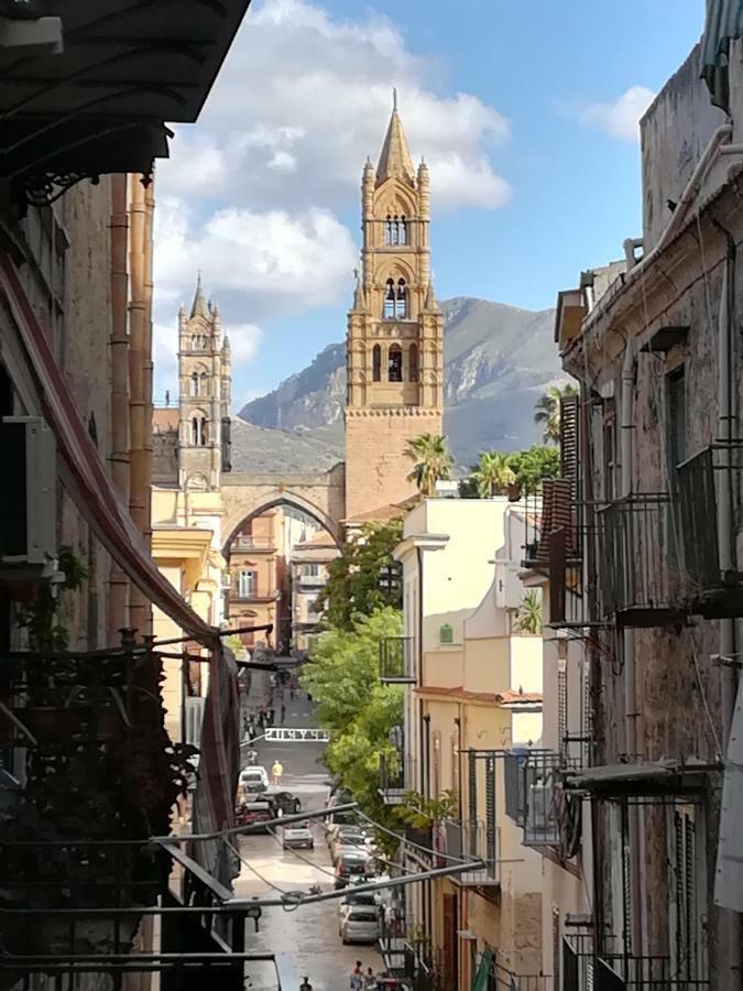 Cattedrale-Bonello73 Apartamento Palermo Exterior foto
