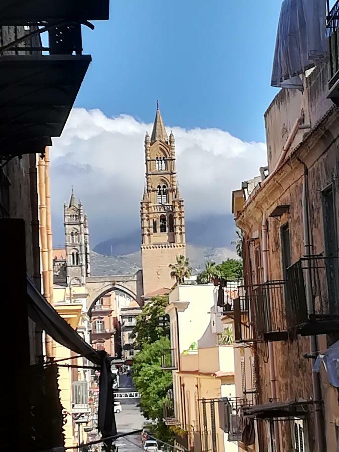 Cattedrale-Bonello73 Apartamento Palermo Exterior foto