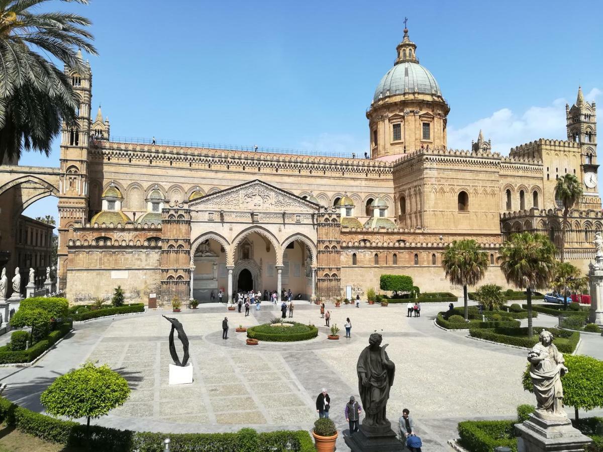 Cattedrale-Bonello73 Apartamento Palermo Exterior foto
